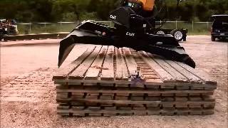 CWS Excavator Mat Grapple