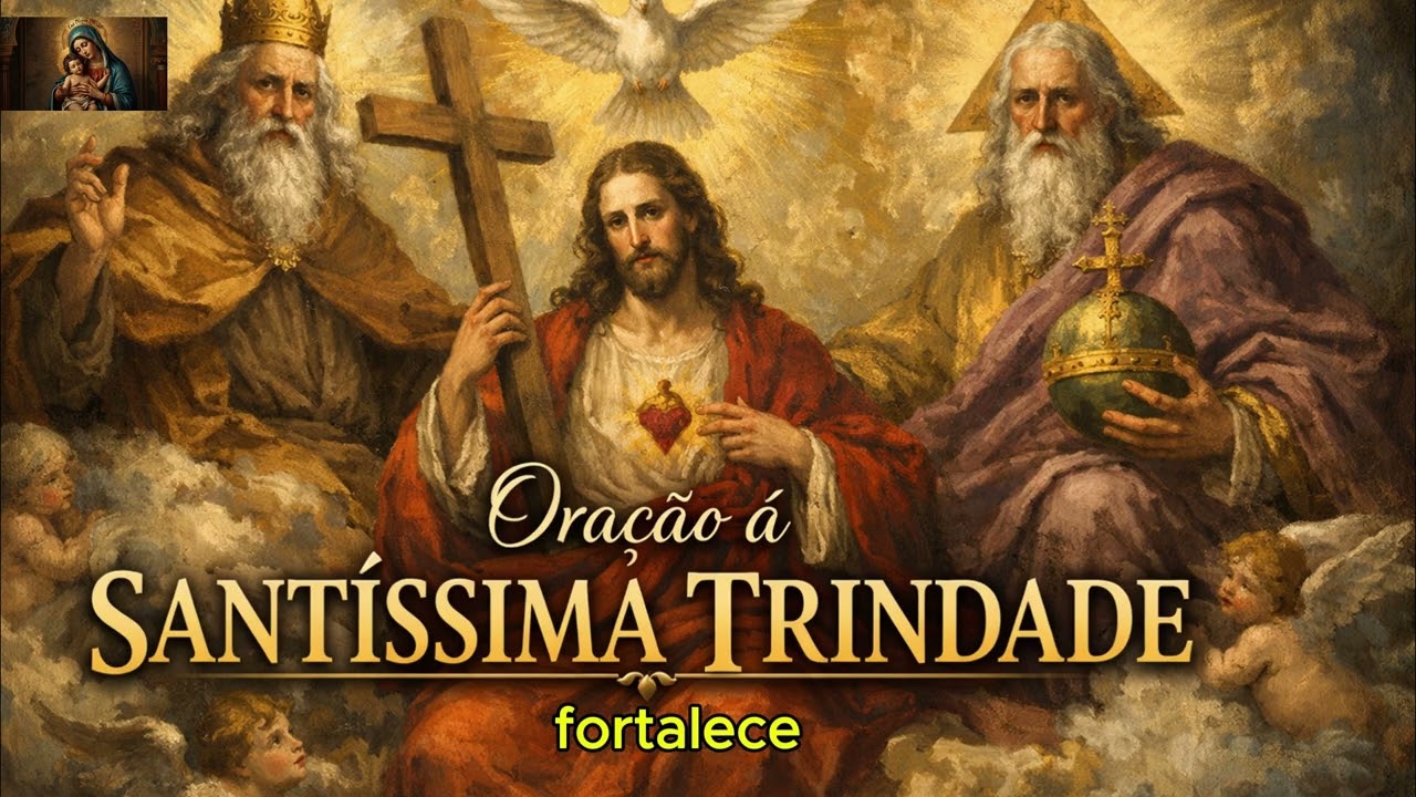 ORAÇÃO À SANTÍSSIMA TRINDADE. Pai, Filho e Espírito Santo — Um só Deus verdadeiro