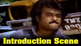 Dharmathin Thalaivan Movie Rajanikanth Intro Scene