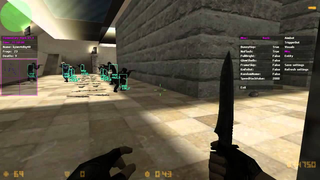 elementary hack cs 1.6 elementary hack cs 1.6