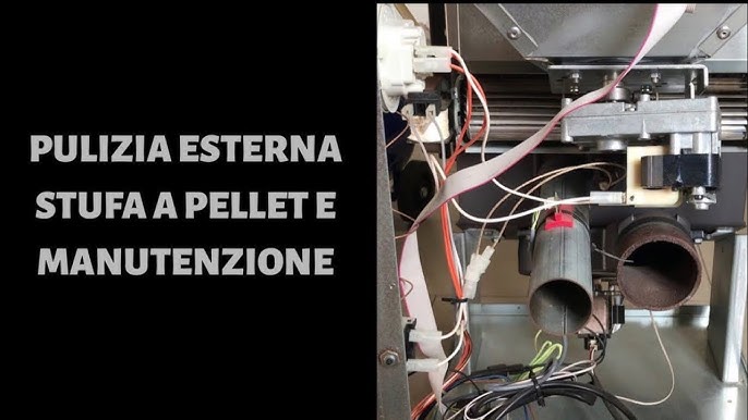 Pulizia stufa a pellet - tutorial per una pulizia sicura ed efficace