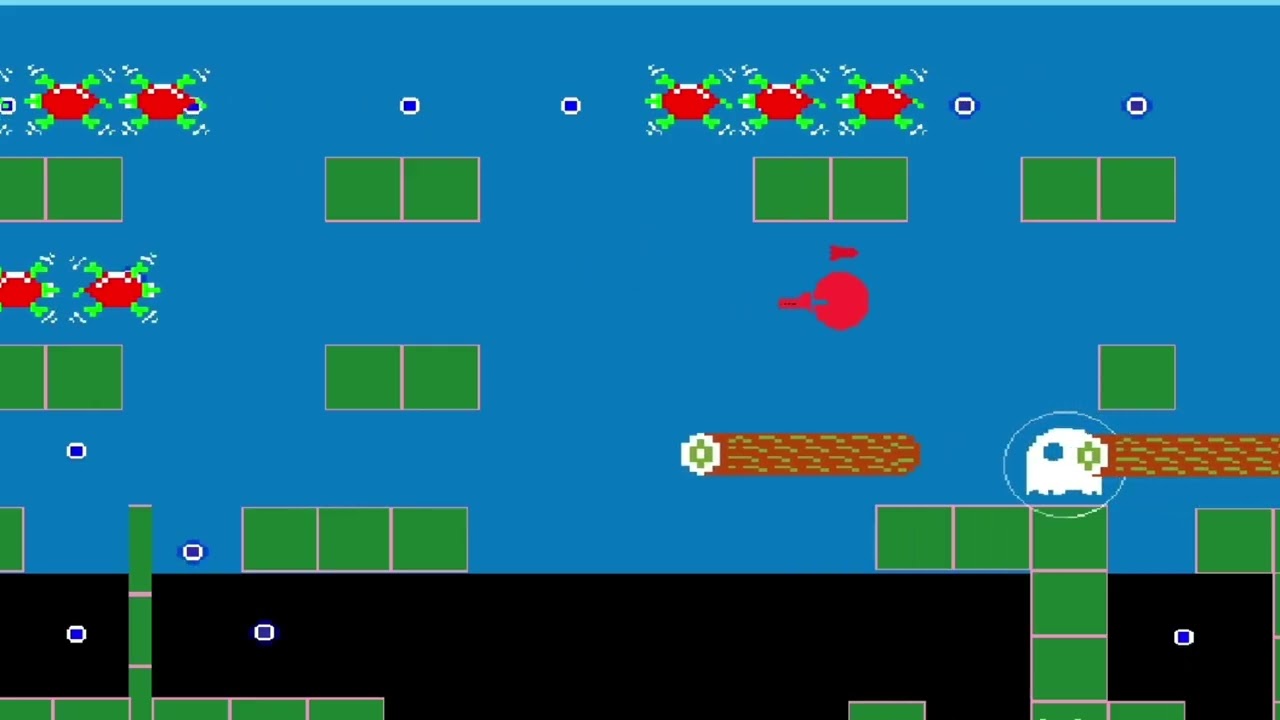 pacman/frogger (new game play)