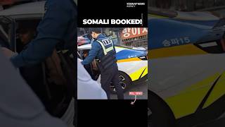 Johnny Somali banned from leaving S Korea