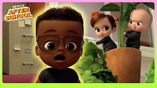 Dez's BEST Disguises 🥸 The Boss Baby: Back in the Crib | Netflix After School