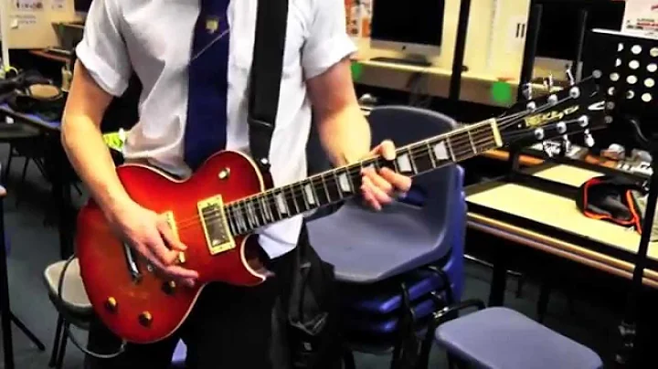 Slash - ANASTASIA Covered by 15 year Old's Band! -...