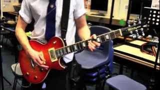 Download lagu Slash - ANASTASIA Covered by 15 year Old's Band! - James Bell