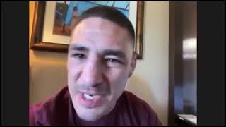 Diego Sanchez calls out Dana White in emotional rant