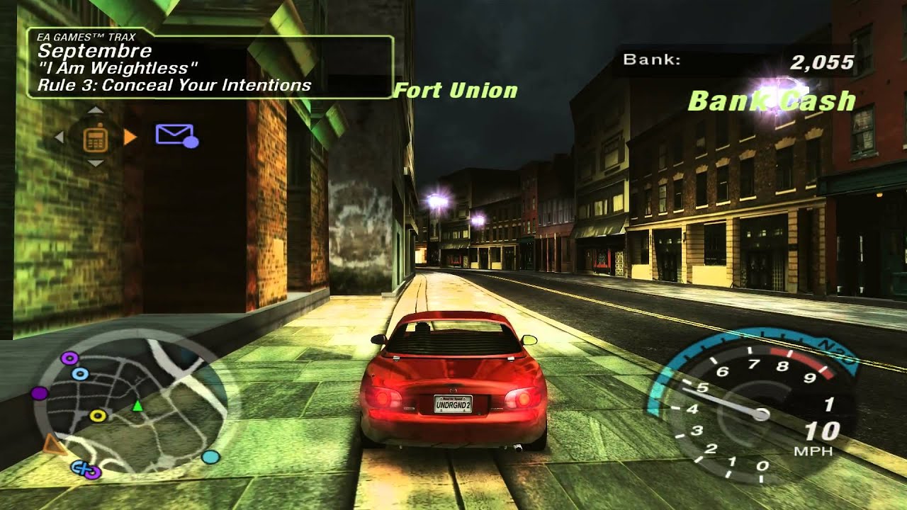 Need For Speed Underground 2 (ENBSeries Shaders, HD Textures ...