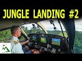 Landing on a Jungle runway in Papua New Guinea | Bush Pilot Flight Vlog