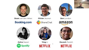 Tutorial - An industry perspective on Bandit Feedback