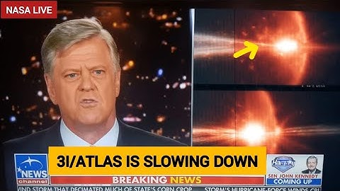 NASA SHOCKED After 3I/ATLAS Slows by 300% — The Mystery Deepens!