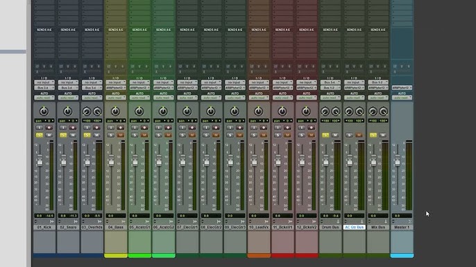 Markers In Pro Tools First  