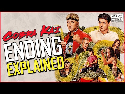 COBRA KAI Season 3 Ending Explained Breakdown + Season 4 Predictions, Theories &