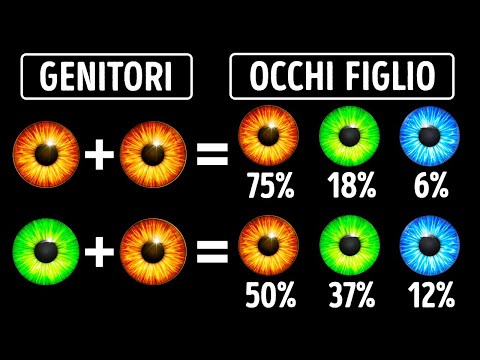 Video: Capelli Rossi, Occhi Azzurri: Quanto è Comune La Combinazione Genetica?