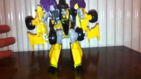 Transformers dark of the moon human alliance Dragstrip