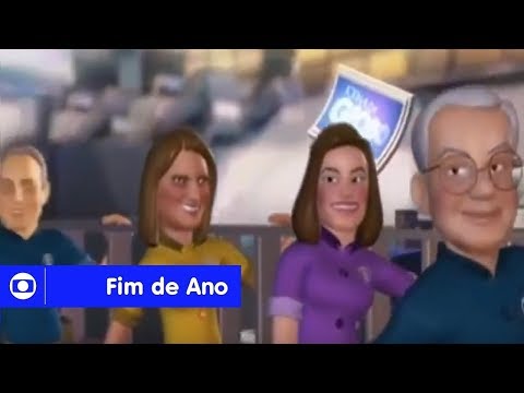 Vinheta de Fim de Ano na Globo 2007/2008 (Completa 10 Anos)
