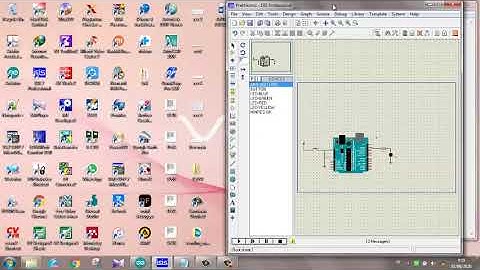 Cara Mengcompile Arduino IDE dan Menjalankan Simulasi Rangkaian pada ISIS Proteus