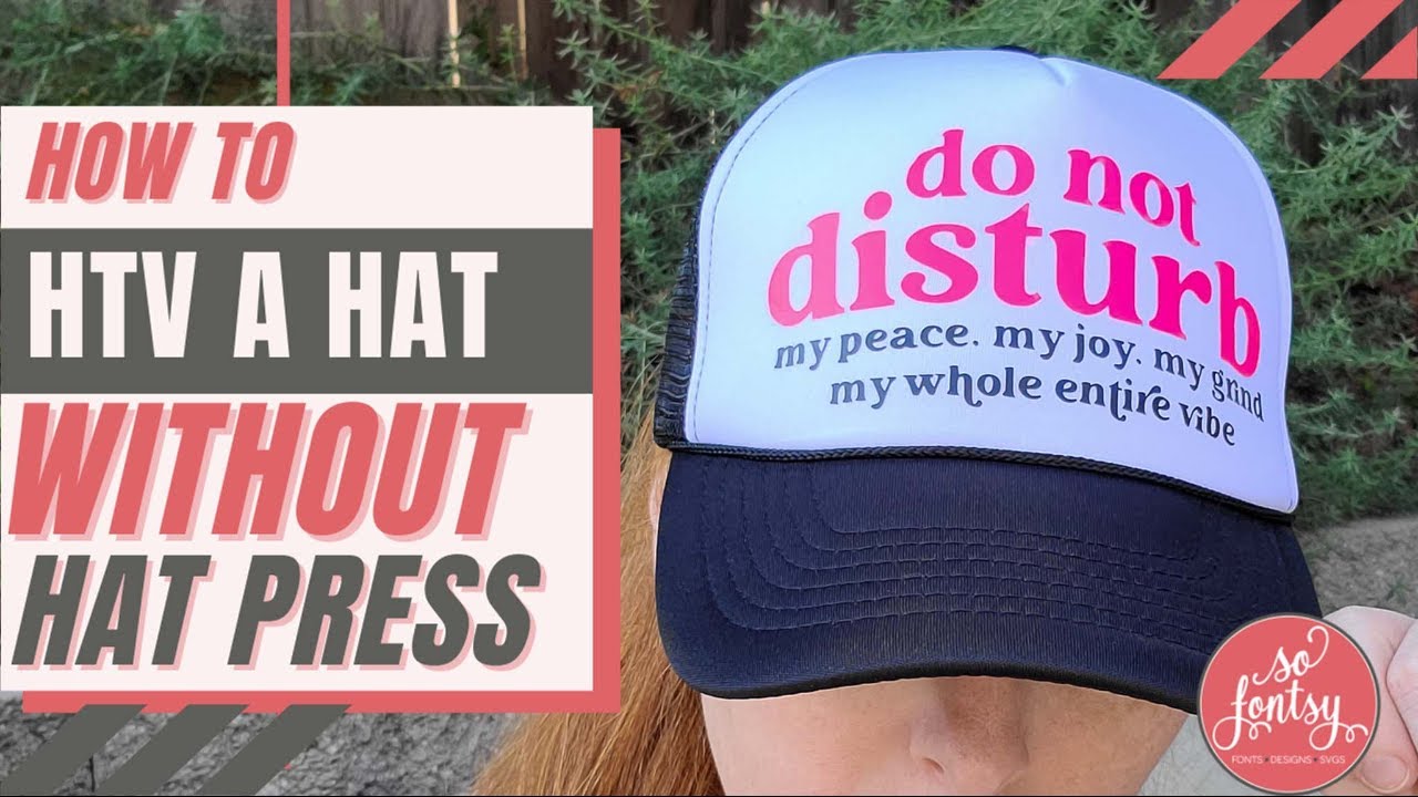 Why Use a Hat Press? - Silhouette School