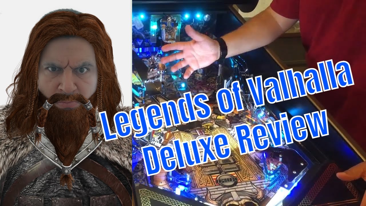 Legends of Valhalla Deluxe American Pinball machine Review