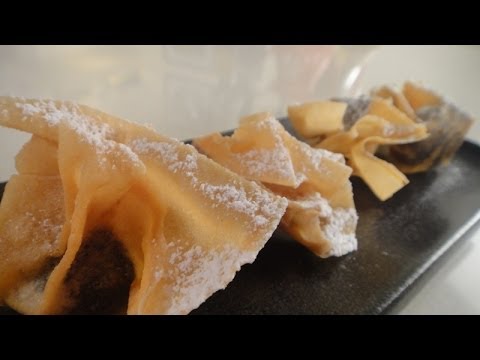 Sweet Wontons | Sanjeev Kapoor Khazana