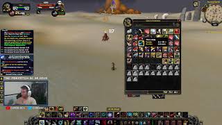 WOW CLASSIC BURNING CRUSADE PREP (ALT HUNTER LEVELING)