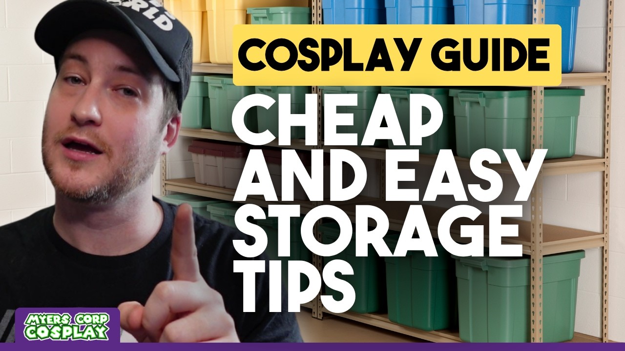 5 Easy Cosplay Storage Ideas You’ll Wish You Knew Sooner - YouTube