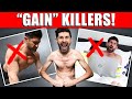 9 WORST Muscle Building Mistakes Men Make! (STOP KILLING YOUR GAINS)!