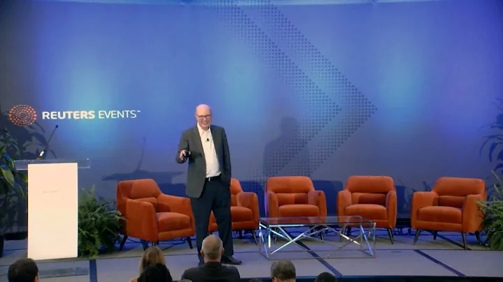 CEO Andy Marsh at the Reuters Hydrogen North America