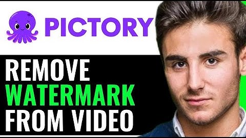 HOW TO REMOVE WATERMARK FROM PICTORY AI VIDEO! (EASY GUIDE)
