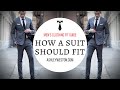 How A Suit Should Fit - Men