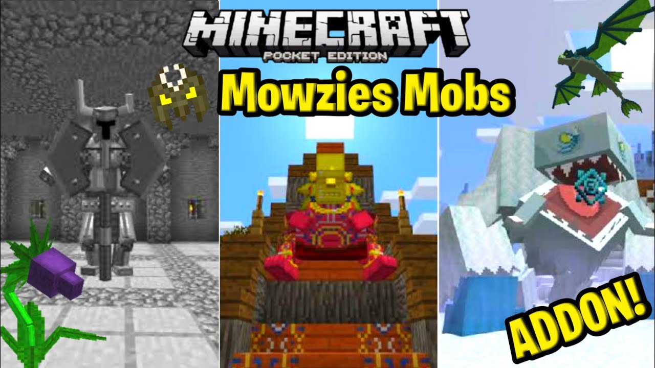 mowzies mobs mcpe