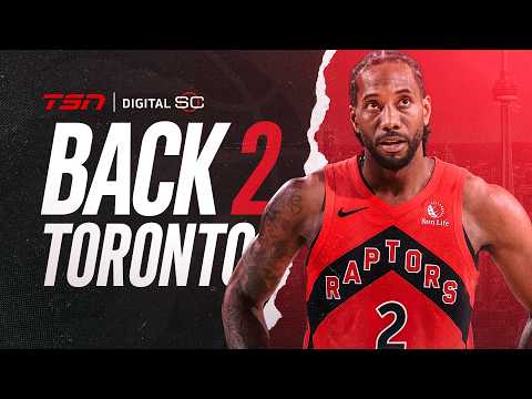 Does Kawhi Leonard make the Raptors a contender? | Digital Sportscentre
