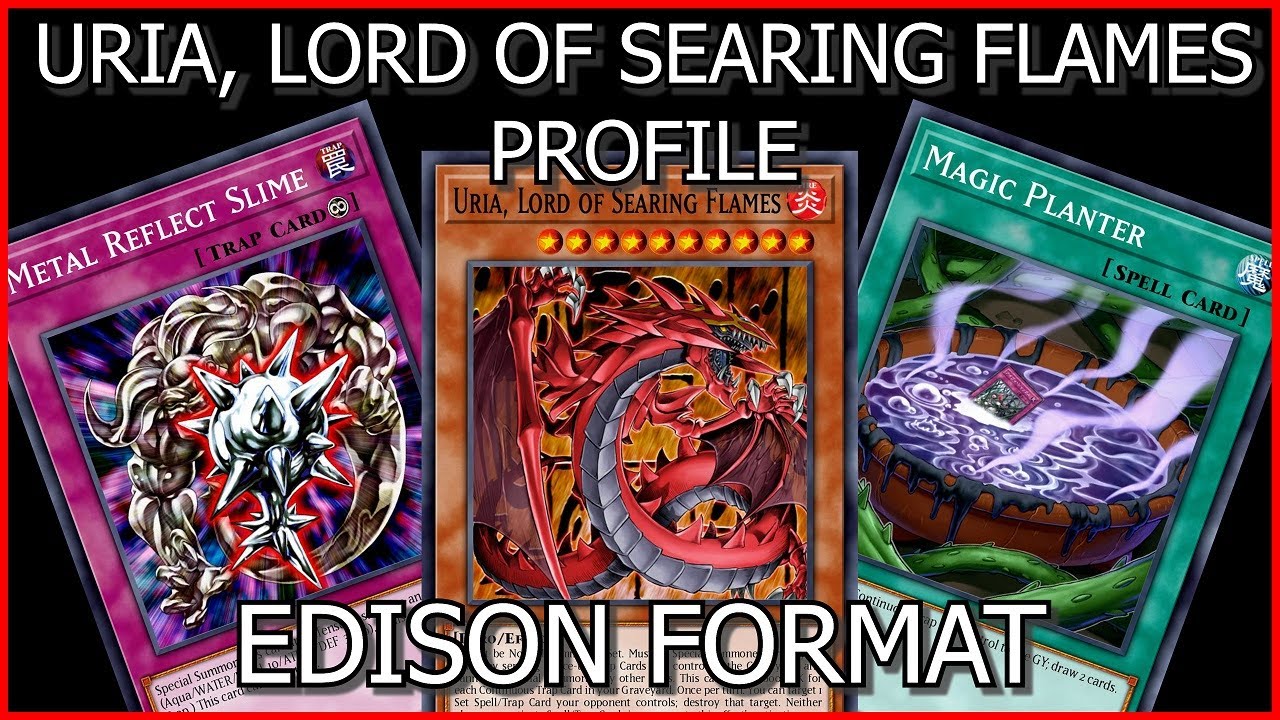 yugioh uria lord of searing flames deck MTG - Secret Lair - Arcade Racers main image 0