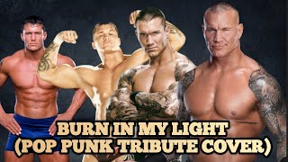 Burn In My Light (A Day To Remember Tribute Cover) | Randy Orton Theme | Mercy Drive | Pop Punk Rock