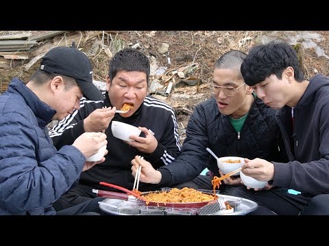 [ENG] 백종원형이 만들어 준 고소한 김치참치볶음밥 ; Kimchi Tuna Fried Rice