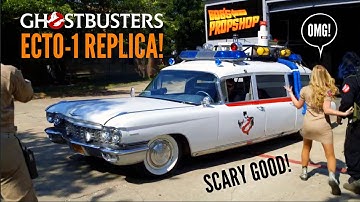 Making the GHOSTBUSTERS Ecto-1 Replica | Screen Machines