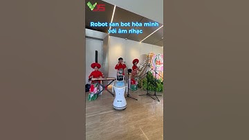 [TVC-VDS] ROBOT SANBOT TẠI SỰ KIỆN 25 NĂM MAPPACIFIC SINGAPORE