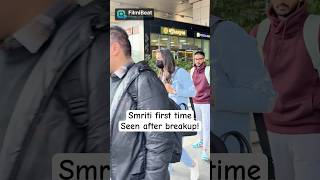 Smriti Mandhana First Spotted After Breakup With Palash Muchhal | Viral Video