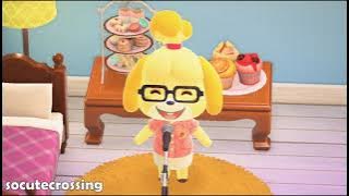 Animal Crossing ISABELLE SINGING BUBBLEGUM KK | Happy Home Paradise ACNH New Horizons NPC