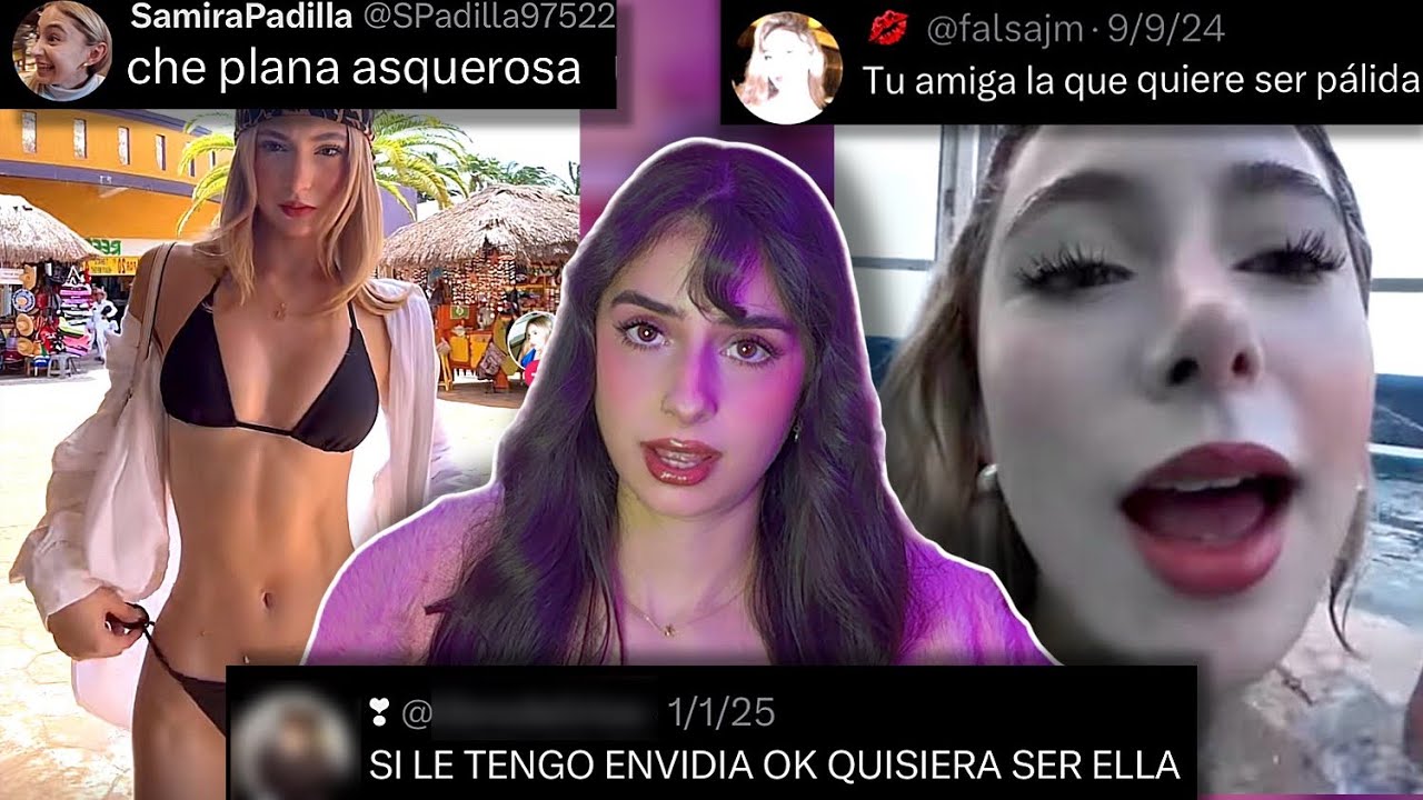 Ser bonita le está saliendo mal a Dafnne JM