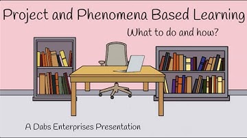 Phenomena and Project Based Learning