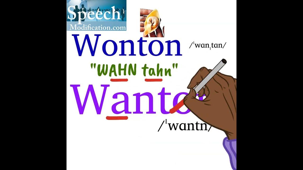 how-to-pronounce-wonton-vs-wanton-youtube