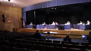 Moore County School Board Work Session 9-8-20