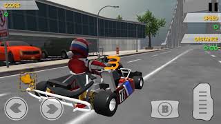 ATV Traffic Rider 2019: Quad Bike & Kart Games - Gameplay Android game screenshot 2