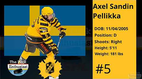 #5 Axel Sandin Pellikka (DY) Shift-by-Shift 29.09....