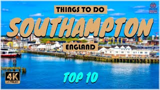 Southampton (England) ᐈ Things to do | What to do | Places to See in Southampton ☑ 4K