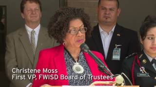 FWISD and Texas Wesleyan Announce Dual Enrollment Partnership at Dunbar HS