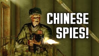 Chinese Spies! The Full Story of Mama Dolce's and Broadcast Tower KT8 - Fallout 3 Lore