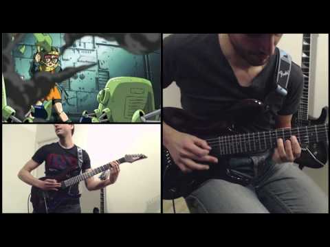 Chrono Trigger Robo's Theme guitar cover