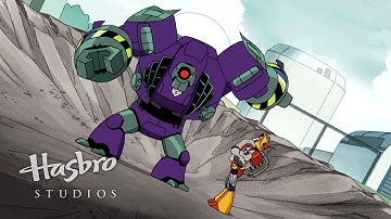 Transformers: Animated - The Universal Greeting | Transformers Official